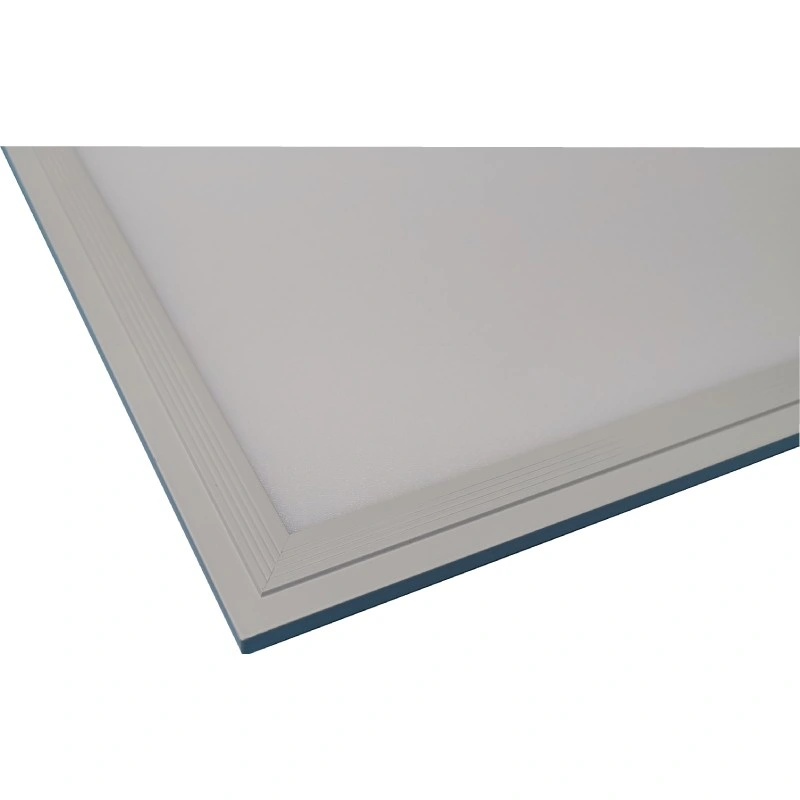 Factory Cheap Price 595*595mm 40W Ra80 100lm/W Backlit Panel Light LED Flat Panel Light Plastic Housing