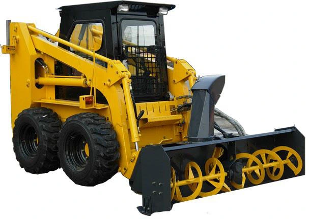 500kg Loading Capacity 40HP Skid Steer Loader Jc35h