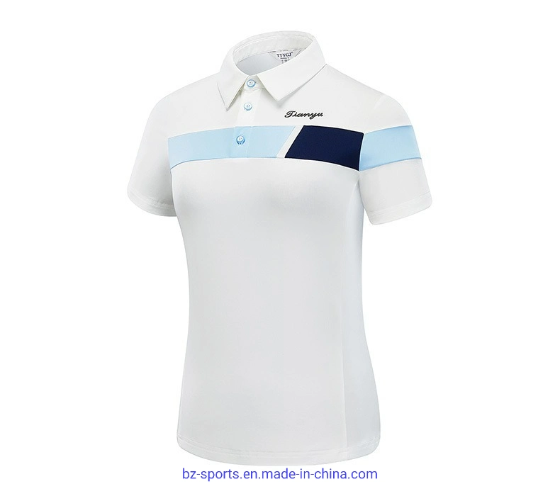 Golf Wear High-Elastic Sports Fitness Clothing T Shirt Sport Tennis Apparel