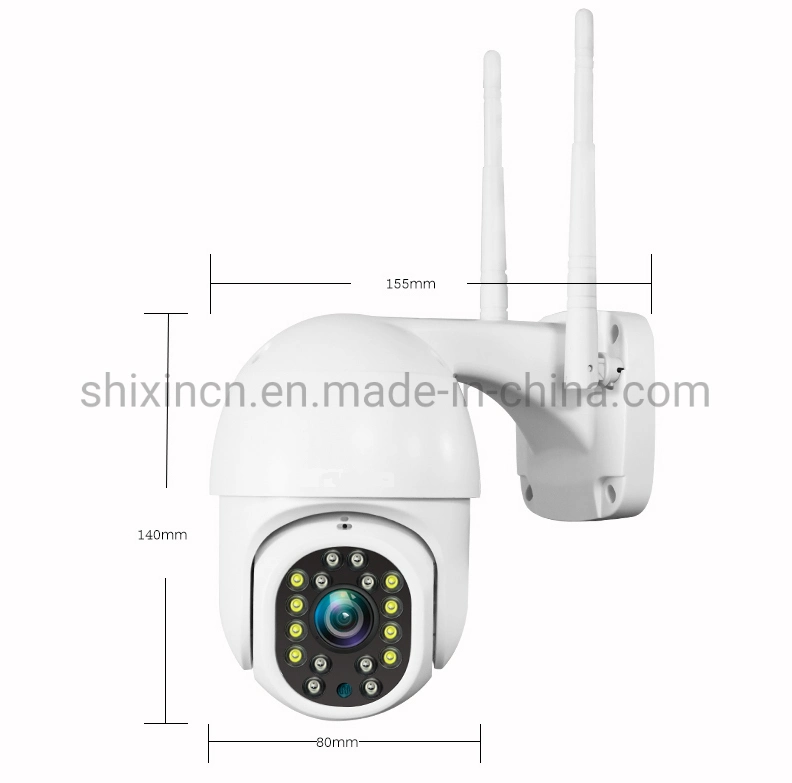 Full HD 1080P Outdoor Wireless WiFi Camera Waterproof 2MP Support Tuya APP