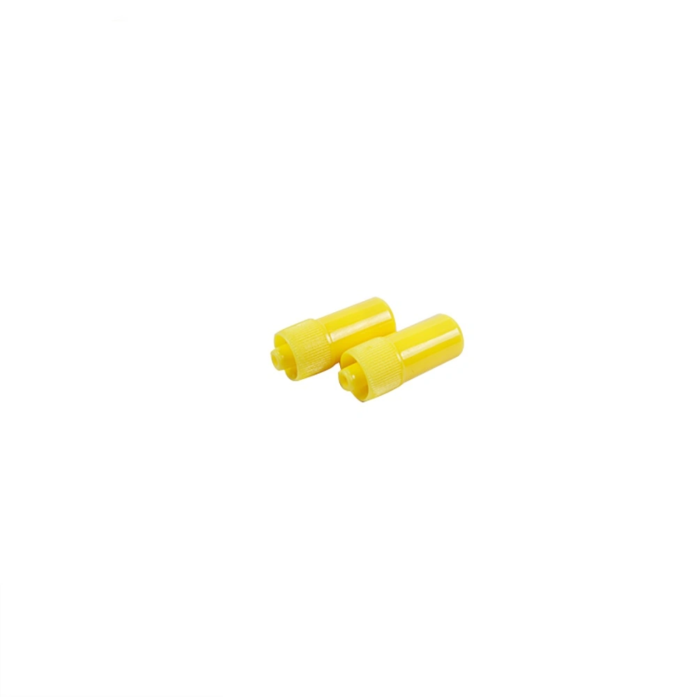 Disposable Yellow Heparin Cap Transparent Heparin Cap with CE&ISO