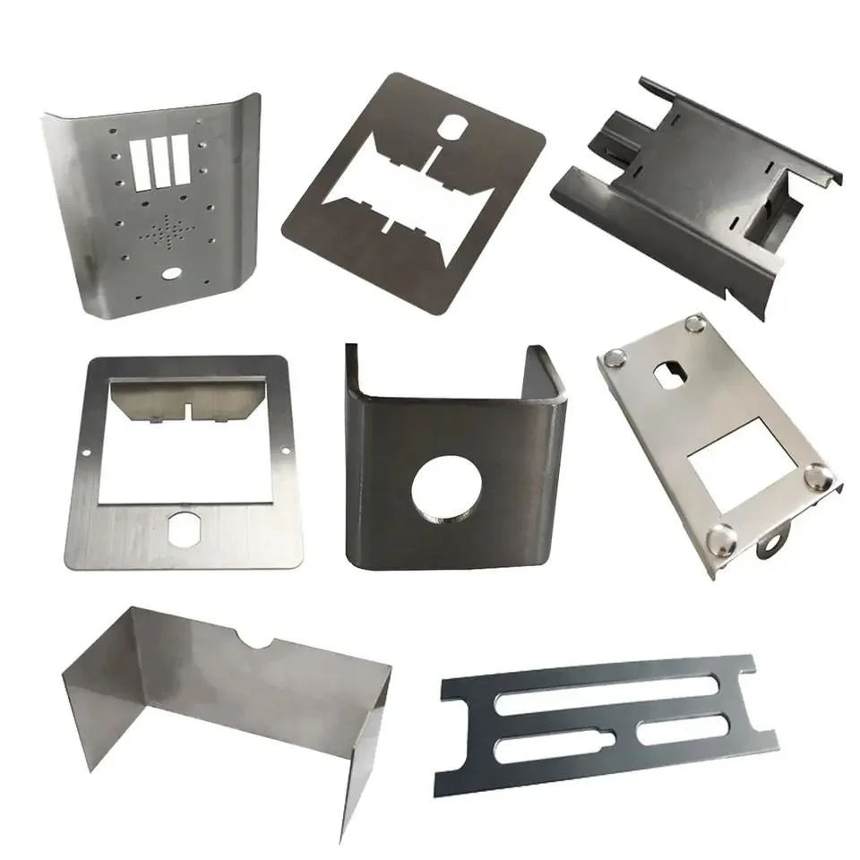 L'estampage en aluminium en acier inoxydable personnalisé la flexion de la soudure de découpage au laser Métal en feuille de formage