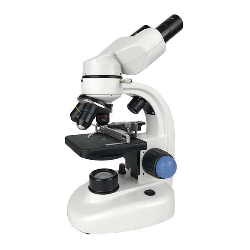 My-B128-5 Digital Monocular Binocular Advanced Compound Hospital Laboratory Biological Microscope Made in China