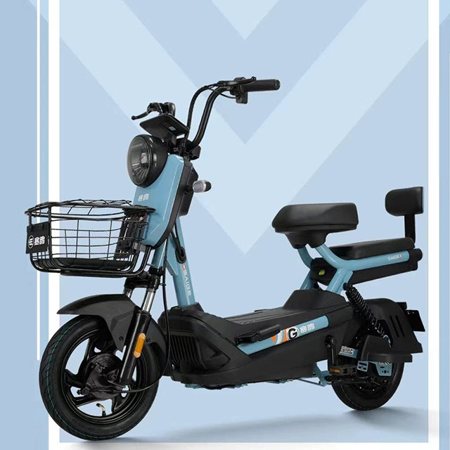 400W Electric Economic Road Bike with Minimalist Fashionable Style Design Preferable for Family Use