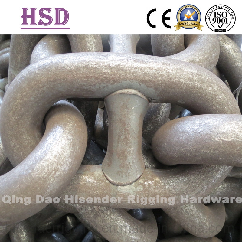 Stud Link Anchor Chain Professional Manufacturer with Kinds of Certificate