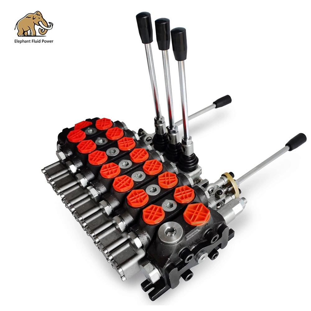 Hydraulic Directional Valve Function for Forest Machines