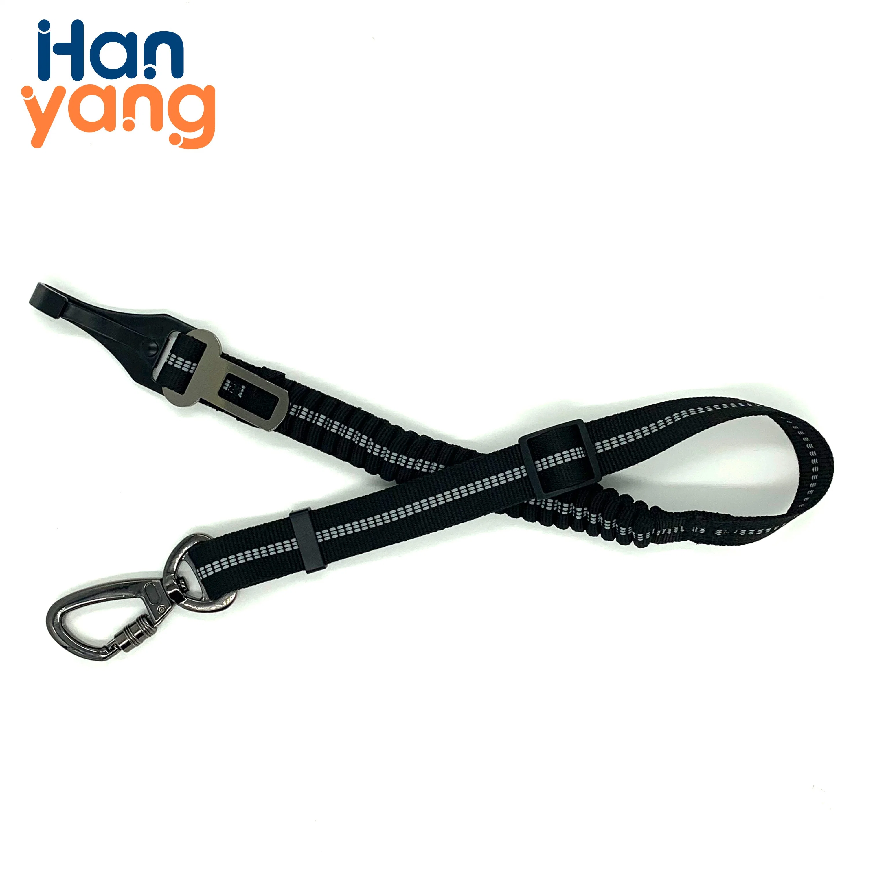 Hanyang Seltbelt ensemble en Nylon de sécurité Pet Prix d'usine de gros concepteur personnalisé élégant collier pour chien en laisse définir