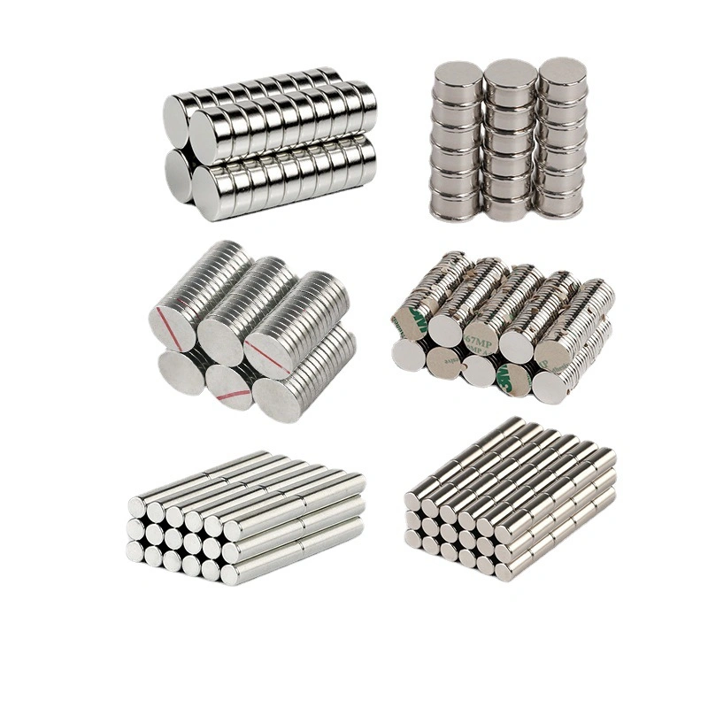 N45 NdFeB Sintered Neodymium Hard Disc Magnet for Sale