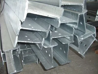 Q355 G300 Hot DIP Cold Rolled Galvanized Steel Profile Structure H I Beam for Building Material