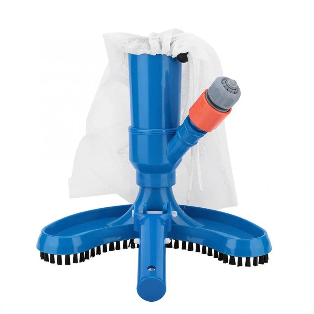 Swimming Pool Strong PVC and Stainless Steel Vacuum Cleaner Swimming Pool Cleaning Brush