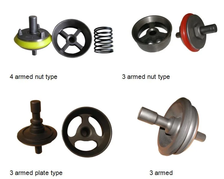 Mud Pump Spare Parts Mud Pump Valve Body Valve Seat PE-5