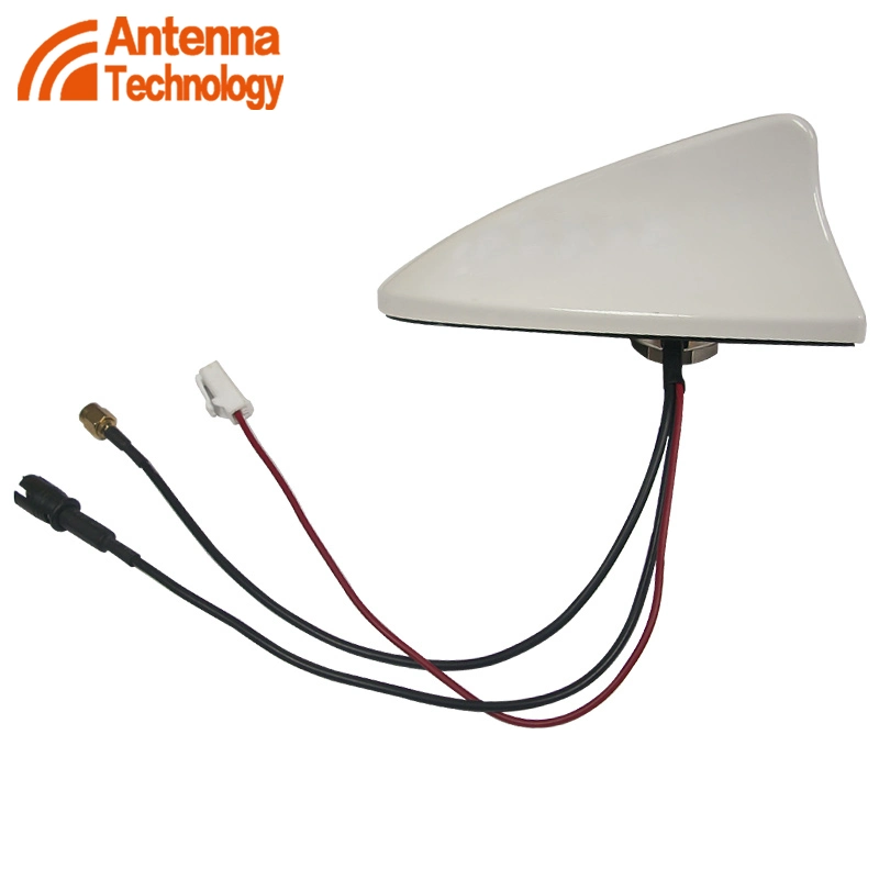 Radio GPS Combination Antenna for Shark Fin Shape
