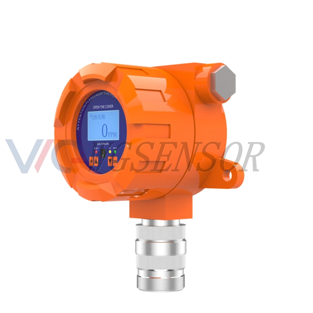 Diseño de la estructura a prueba de explosión Detector de Gas fijos