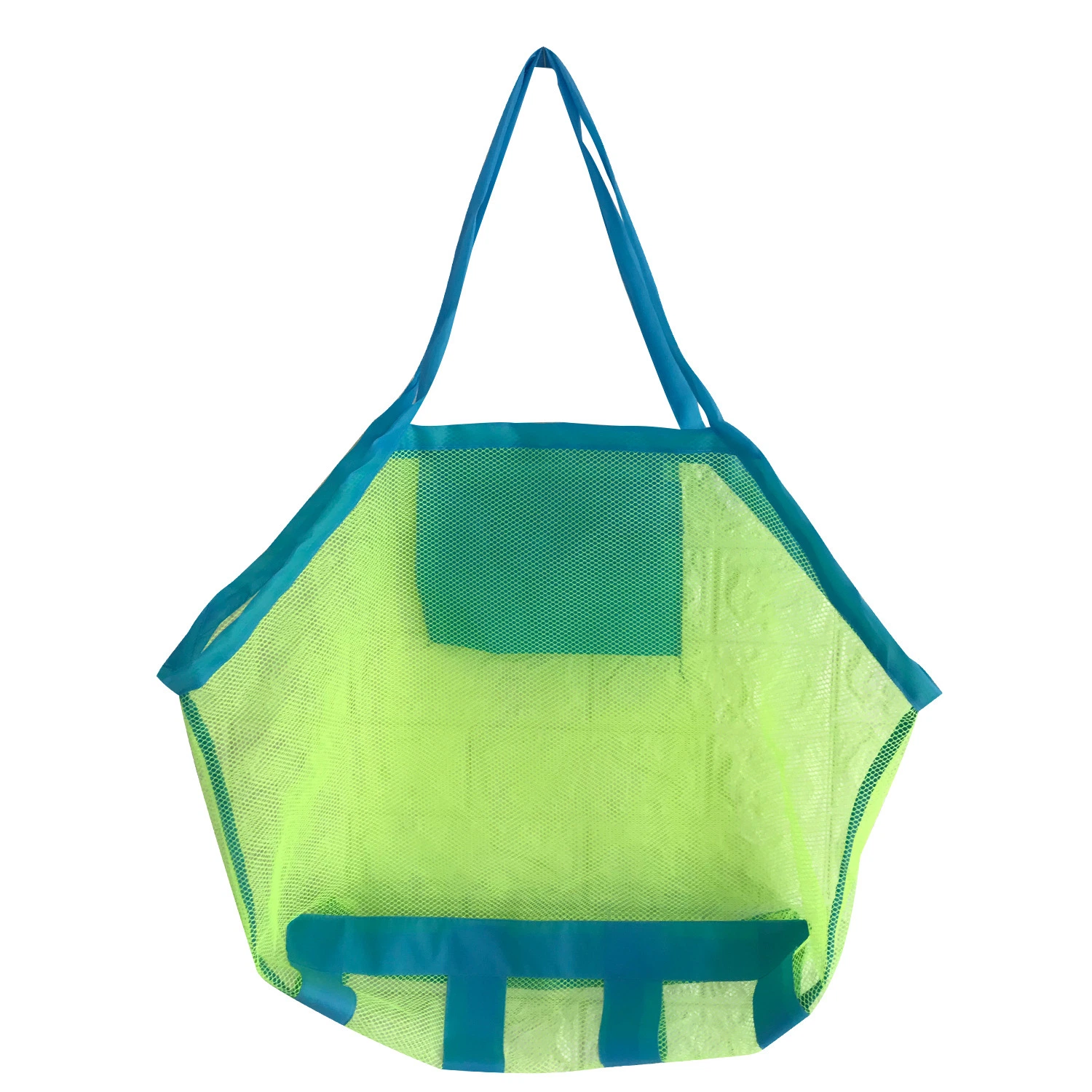 Beach Mesh Bag Kids Shell Collecting Bag Beach Sand Toy Outdoor Children Beach Toy Storage Bag Wyz15838