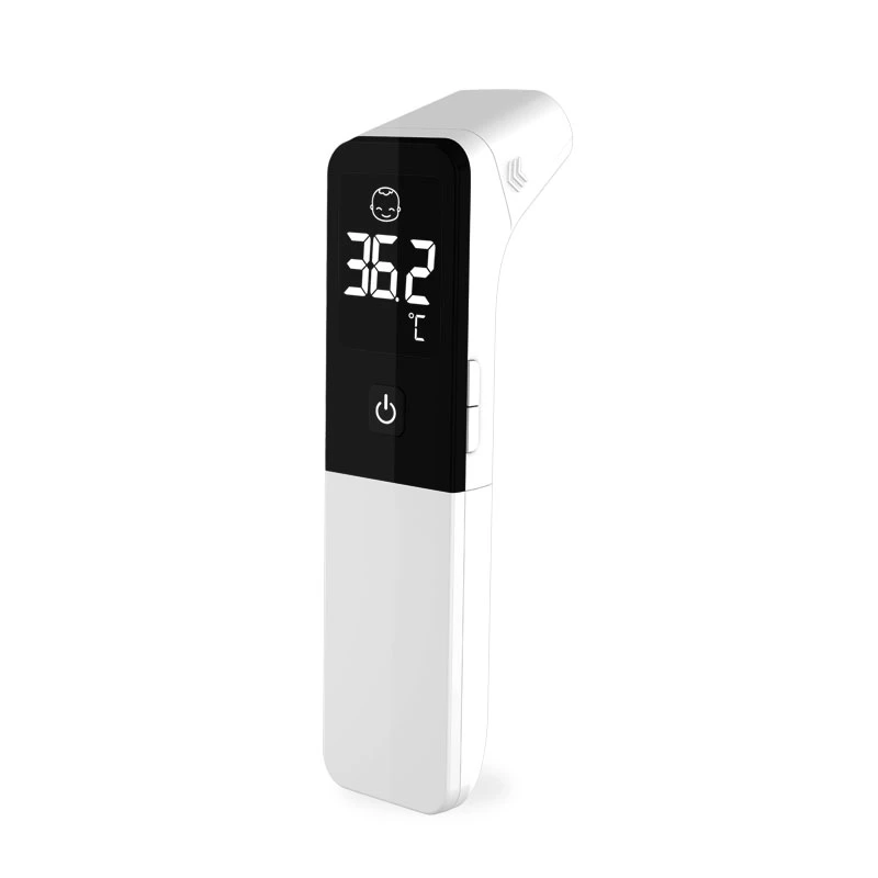 Digital Infrared Forehead Thermometer Manufacturers Temperature Gun More Accurate Medical Fever Body Non Contact Thermometer Adult Baby Thermometer Infrared