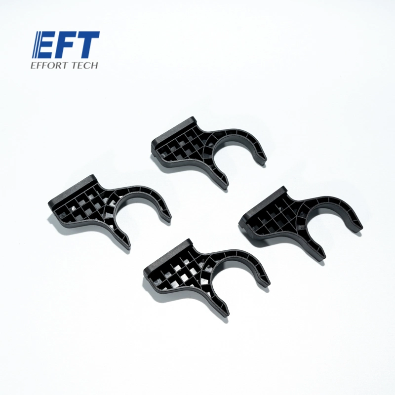 Eft G610 Arm Pipe Clip Clamp 30mm Tube Connector Fixed Parts for RC Plant Agriculture Uav Spraying Drone