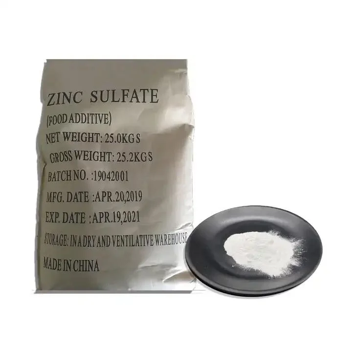 China Supply High quality/High cost performance Zinc Sulphate Monohydrate 35%Min/Feed Grade CAS 7446-19-7