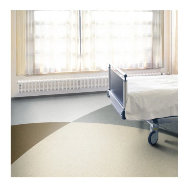 Plancher en vinyle d'hôpital en PVC de 2 mm