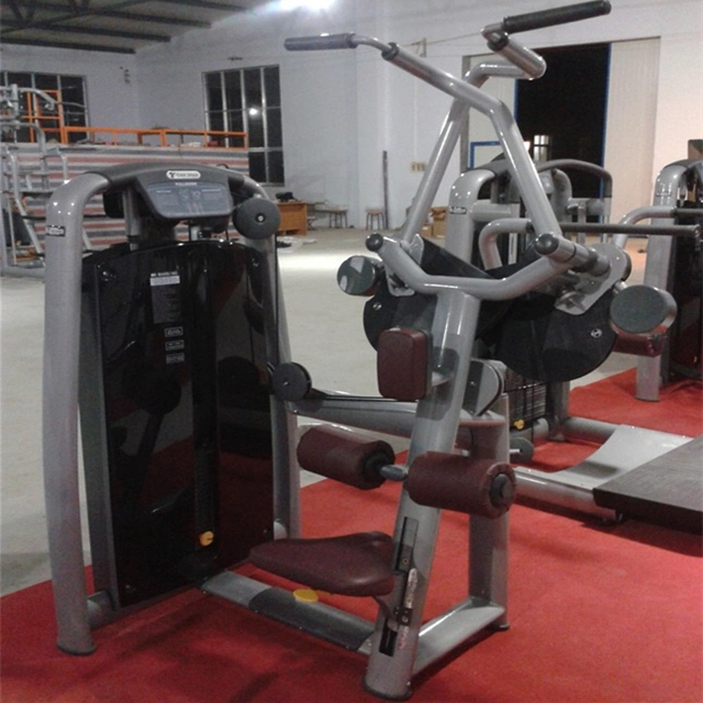 Lat Pulldown Máquina de Fitness Body building deporte de equipo de ejercicio