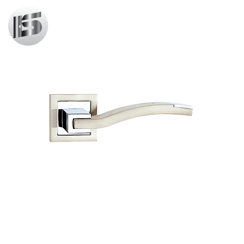 New Design Cheap Price Aluminum Grab Brass Plate Handle in Zinc