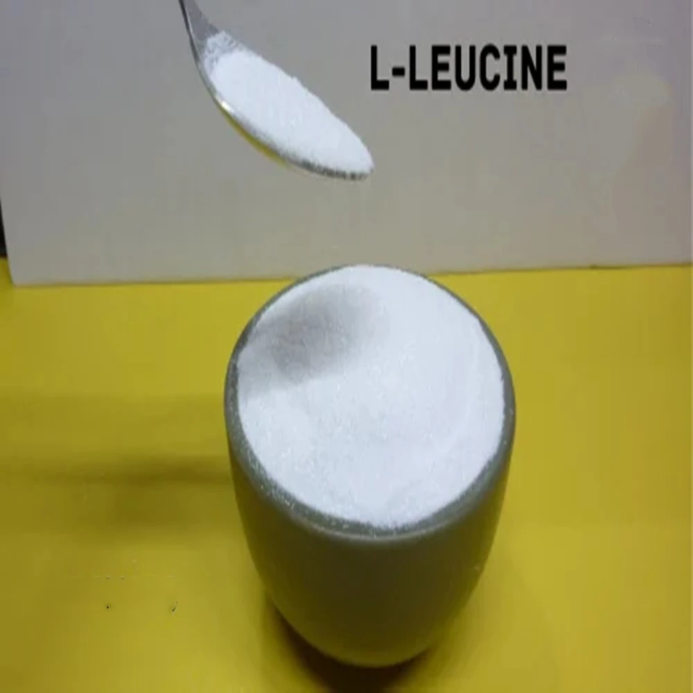 Supply Pure L-Leucine CAS 61-90-5 Powder Feed Grade Amino Acid