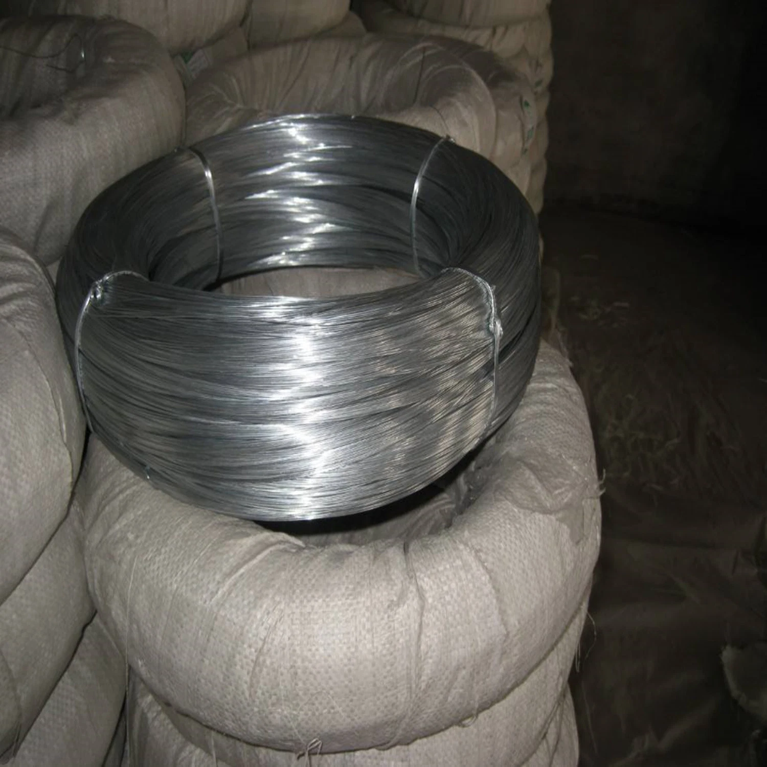 Bwg14-Bwg16/Cable de Acero Galvanizado Alambre Galvanizado vinculante alambre de hierro y acero/Electrónica Alambre Galvanizado Alambre Galvanizado en caliente/