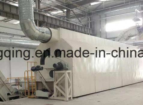 High Efficience Full Open Door Used Tire Recycling Machine