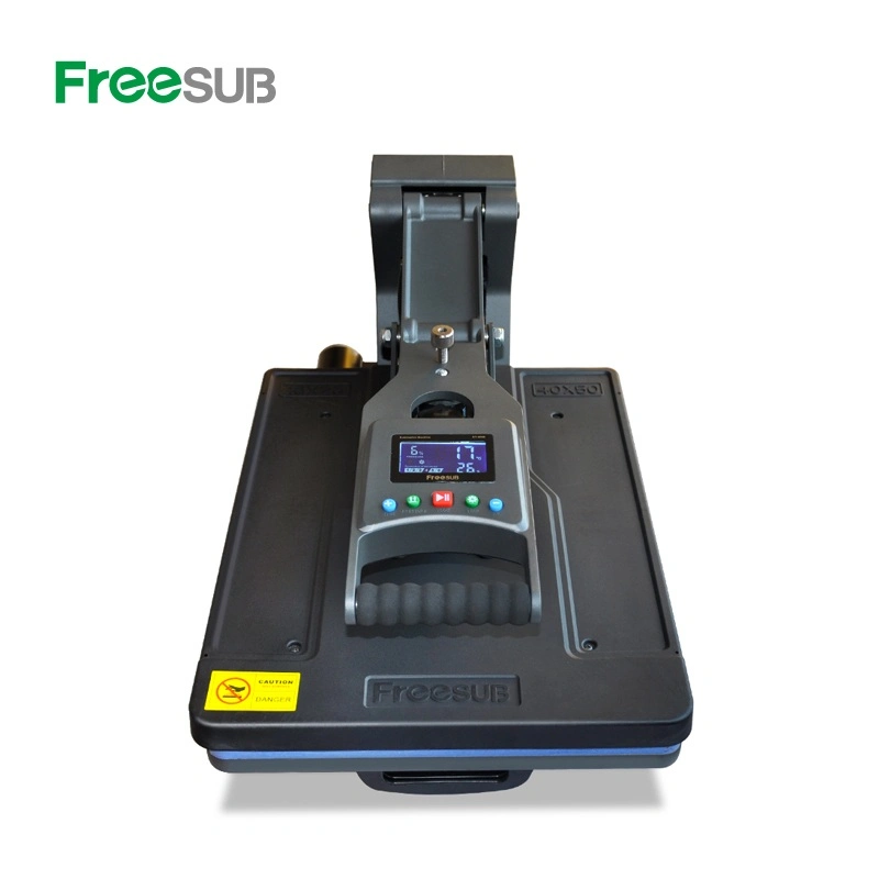 Freesub Flatbed T-Shirt Heat Press Machine with Hydraulic (ST-4050A)