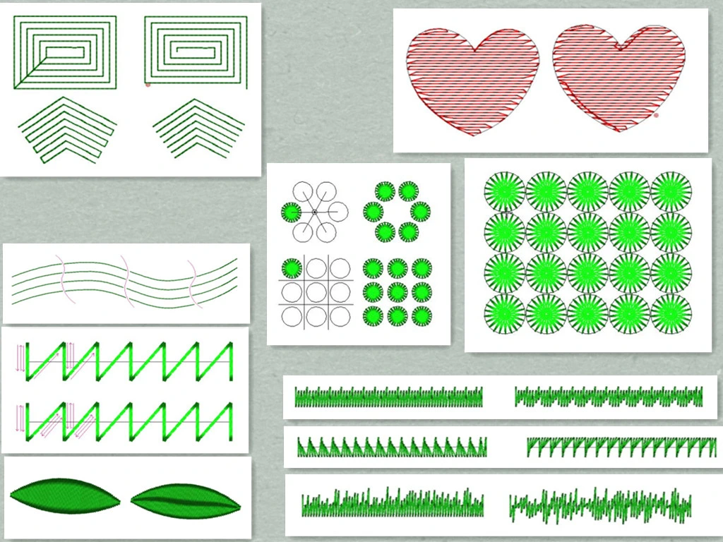 Wonyo Embroidery Software Emcad Pattern Design System