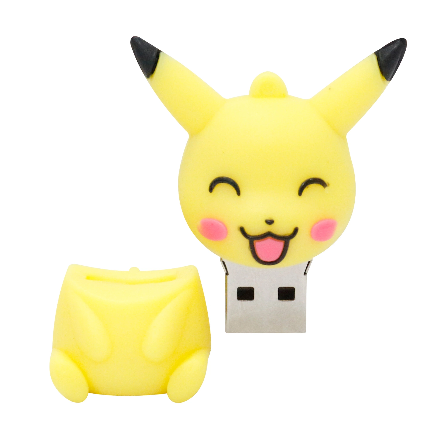 Série de dessins animés Poké Mon Pikachu Cadeau Musique Voiture Clé USB Peut Copier de la Musique.