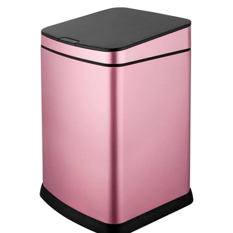 Household Stainless Steel Sensor Trash Bin Motion Smart Dust Bin