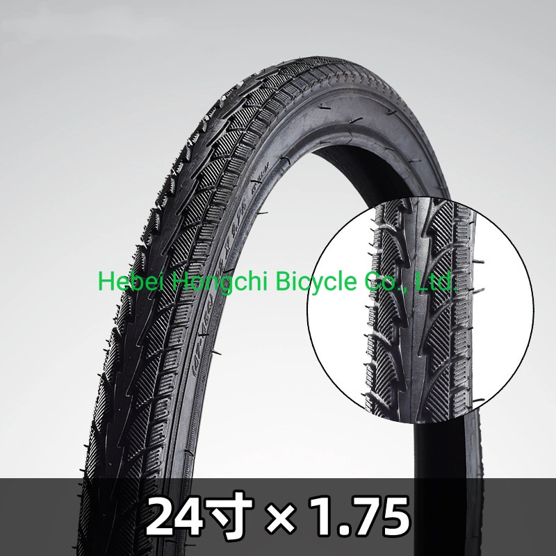 24*1.75 Rubber Tire for Adult Bike