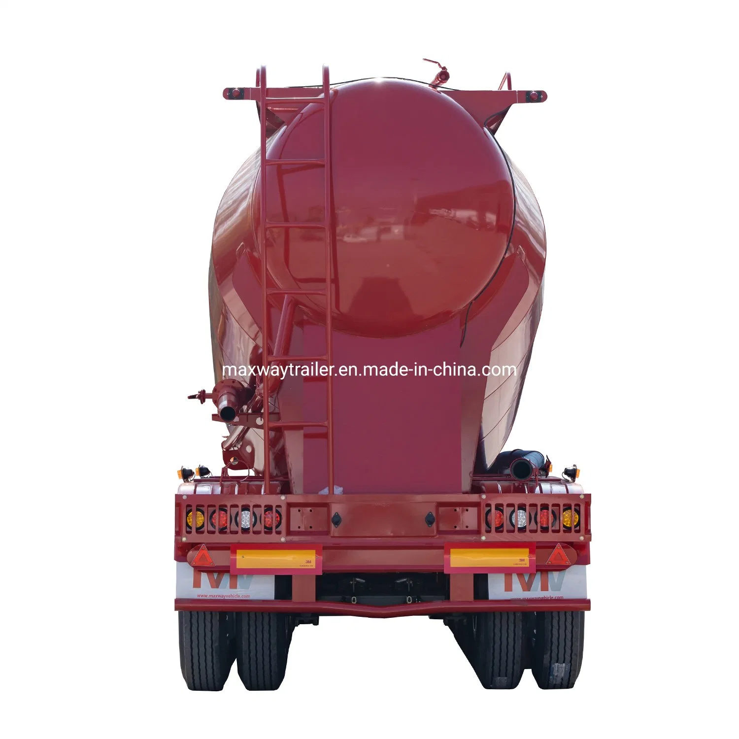 Bulk Grain Trailer Bulk Powder Tankers Bulk Cement Trailer for Sale