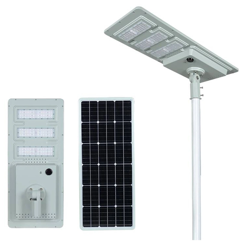 Project Super Bright IP66 à prova de água, 60 W, 120 W, 150 W, 200 W, LED Candeeiro de rua Solar Power tudo num só LED Street Light