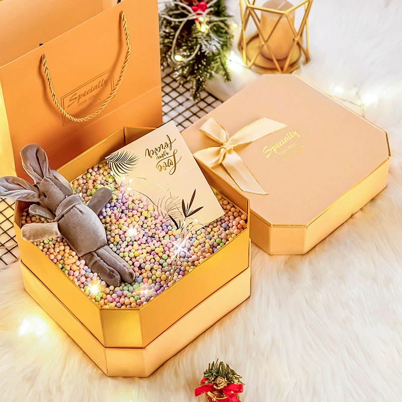 OEM Promotion cosmetic Packaging Gift Paper Boxes with Bags