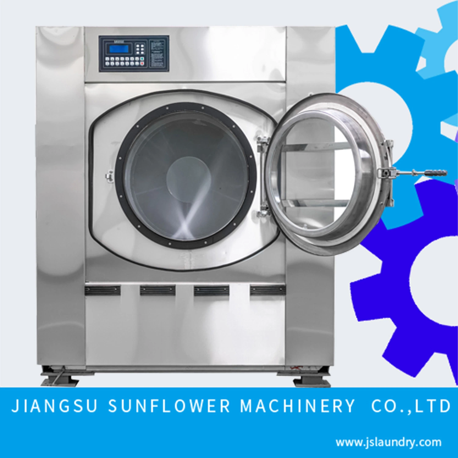 Best Rate Front Load Washing Machine 50kgs by Hot Water Heating