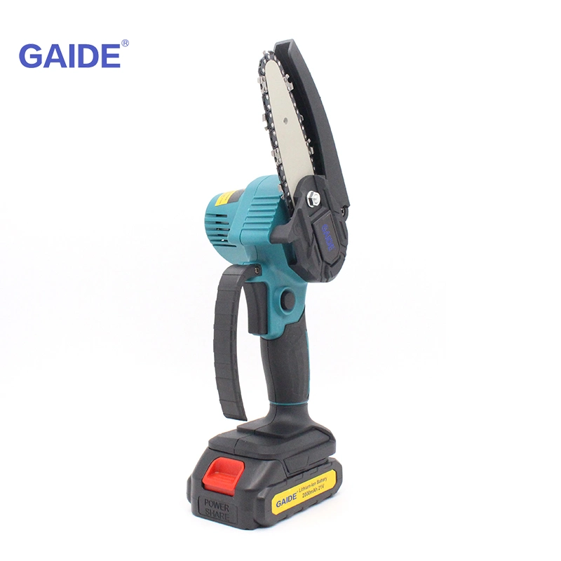 24V Mini Electric Rechargeable 4 Inch Chainsaw Machines