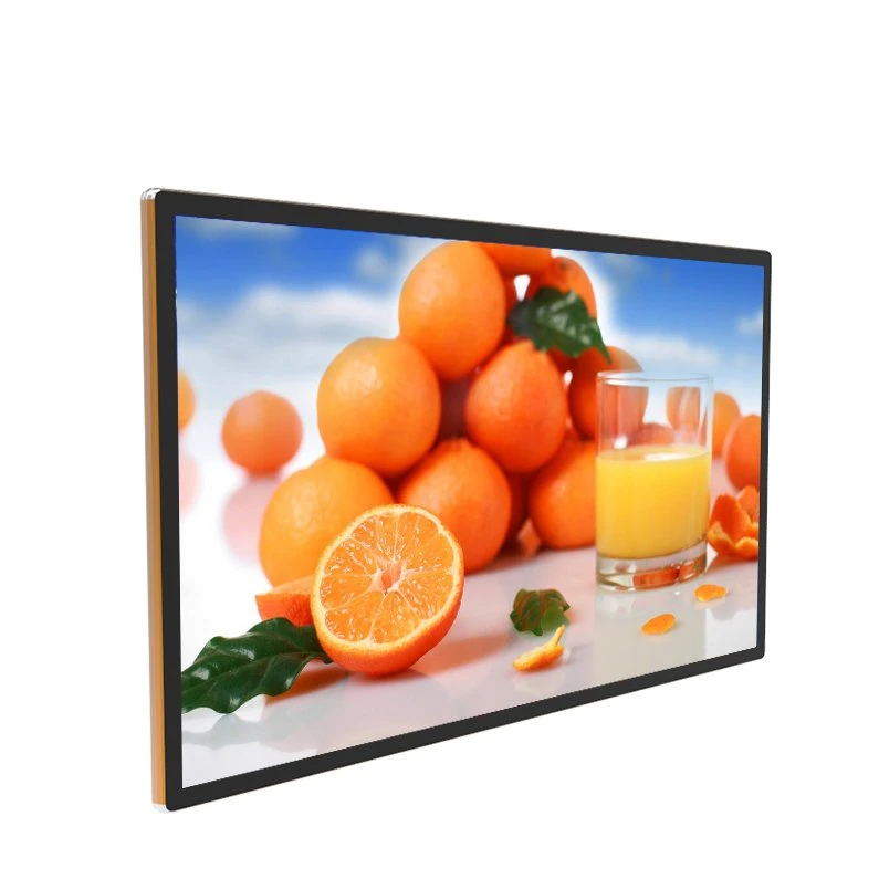 Ecrã táctil LCD de 32-65Exibição de publicidade, propaganda girando Lightbox Exibir