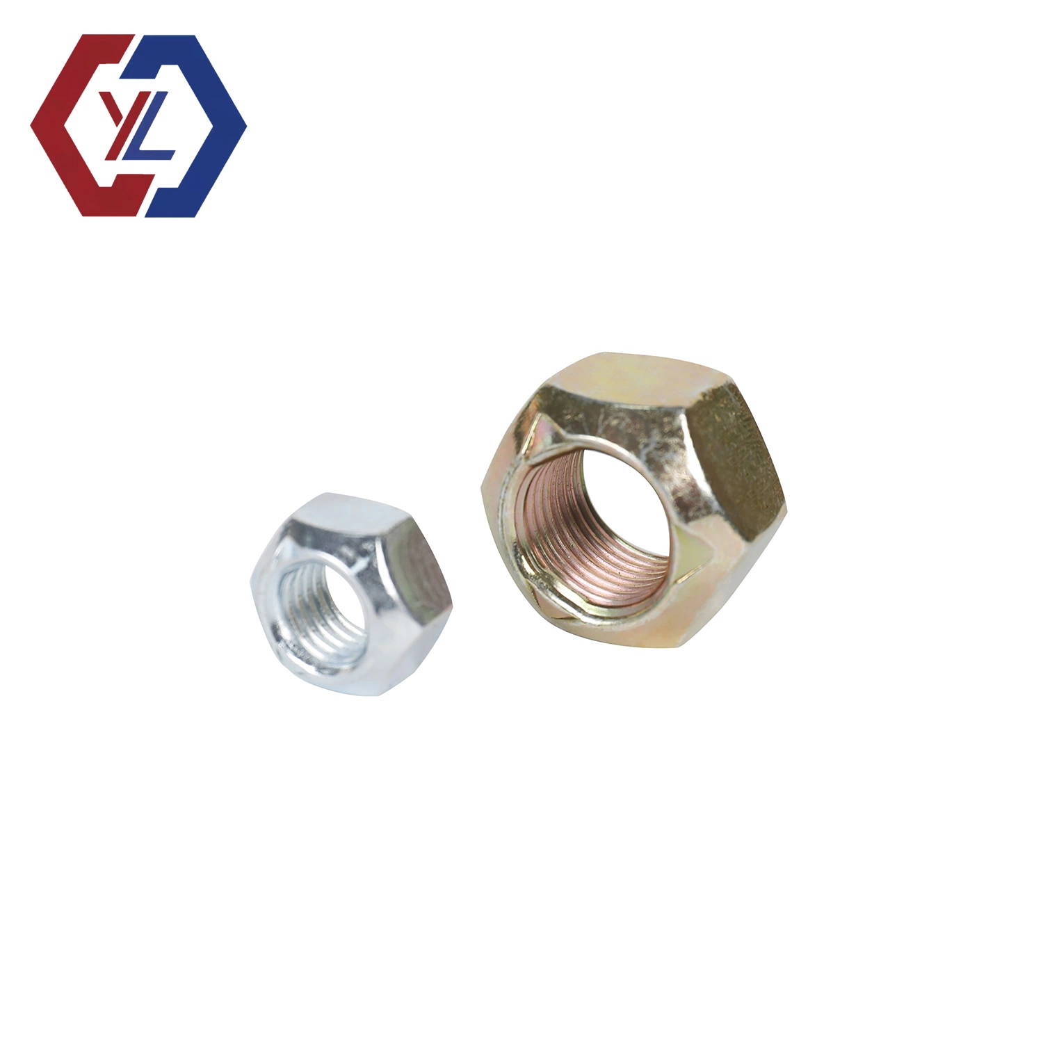 Manufacturer M16 Carbon Steel Nut Flange Nuts Rivet Nuts Hex Nut Spring Nut Lock Nut Rods and Nuts Hex Flange Nut Without Serration DIN6923 Flange Nut