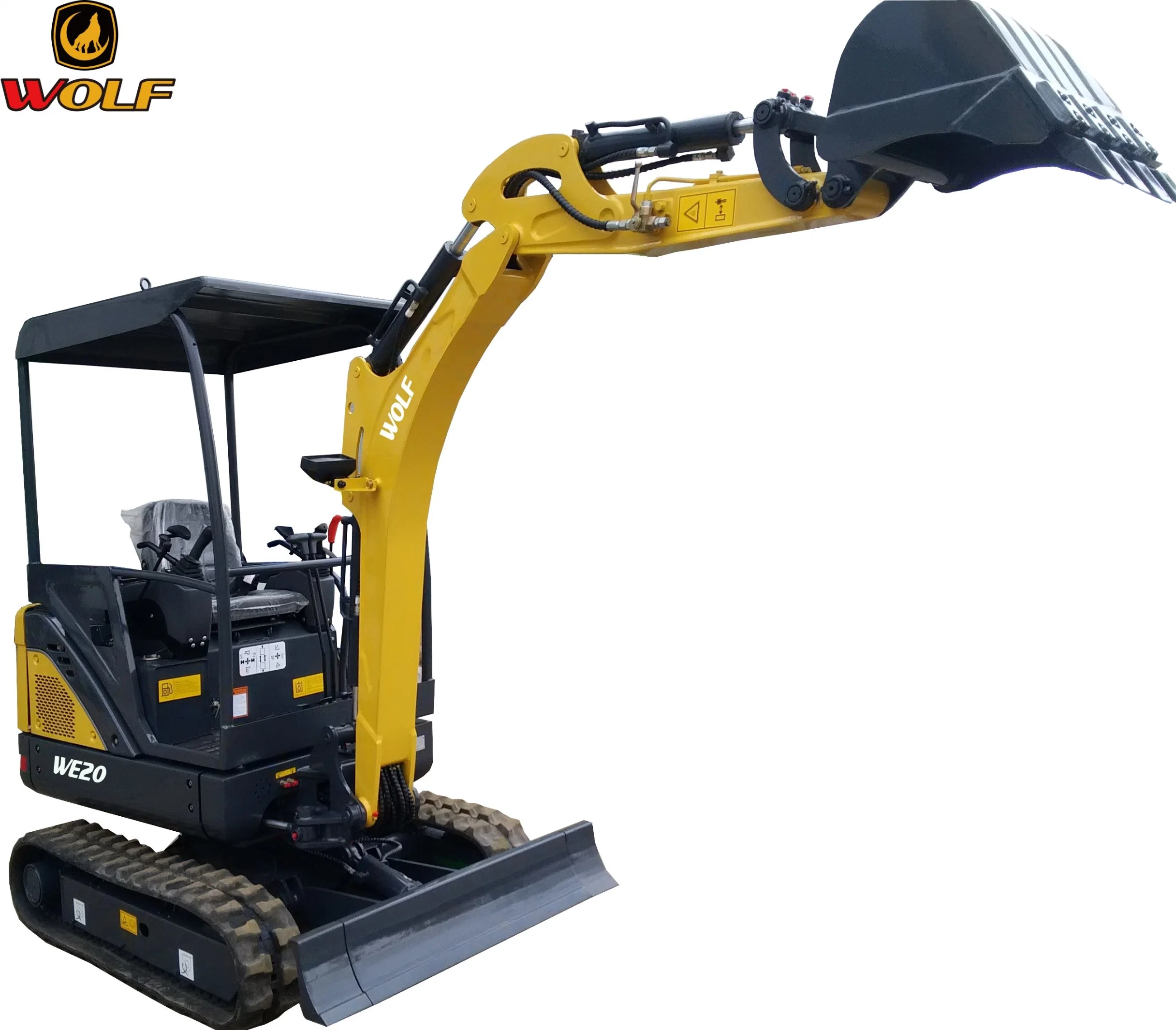 Wolf 1 Ton - Miniexcavadoras de 2 Ton para Europa Mercado