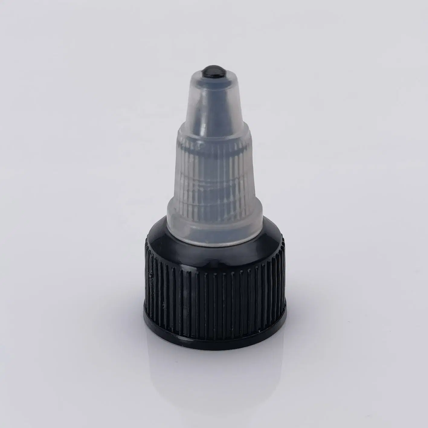 18 mm Twist off Top Nozzle Lid Disposable Gel Bottles Twist Top Cap