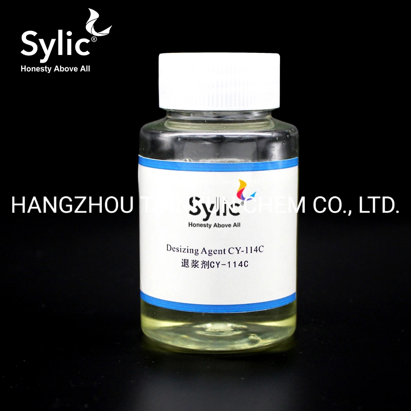 Sylic&reg; Desizing Agent 114C for Polyester Fabric/Pretreatment Agent/Textile Auxiliaries