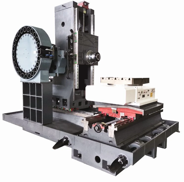 Hc800 Hochgeschwindigkeits-Horizontal CNC-Fräsmaschine Horizontales Bearbeitungszentrum Linearführung