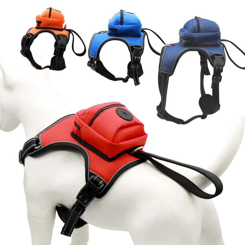 Factory Hot Selling New Products Dog Harness Economic Pet Clothes Fashion Pet Harness Vest