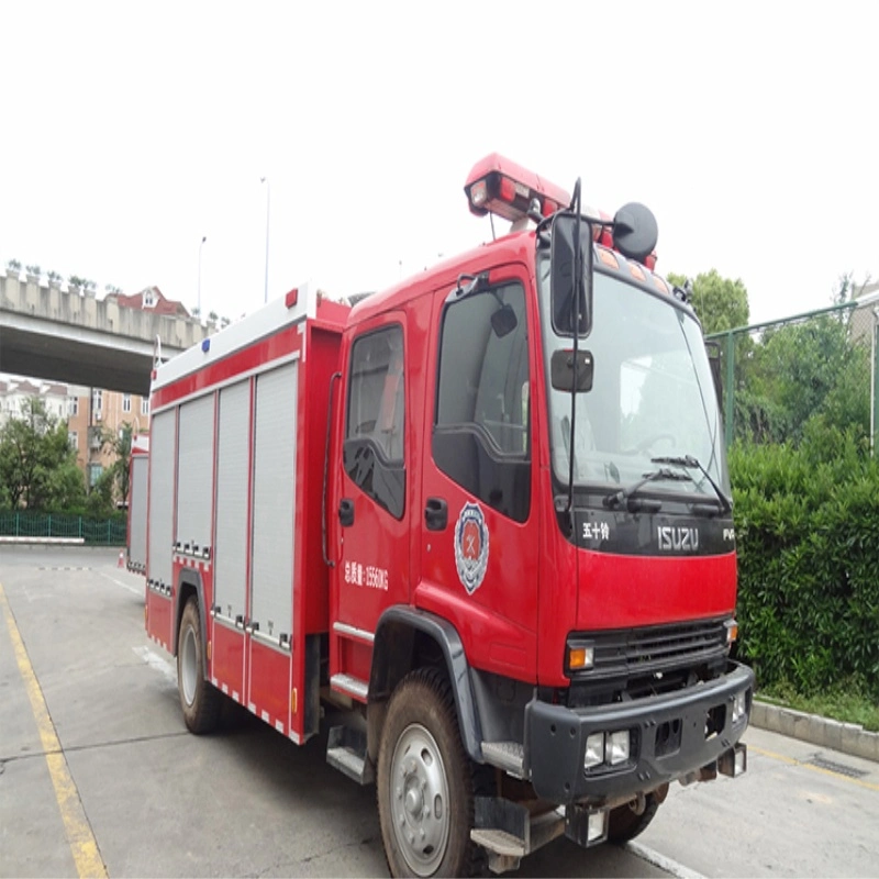 Chinese Suppliers 6000L Capacity New Fire Truck for Sale