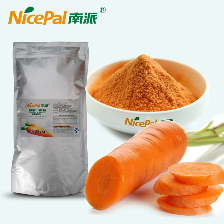 Manufacturer Kosher Halal Brc Certified Carrot Powder