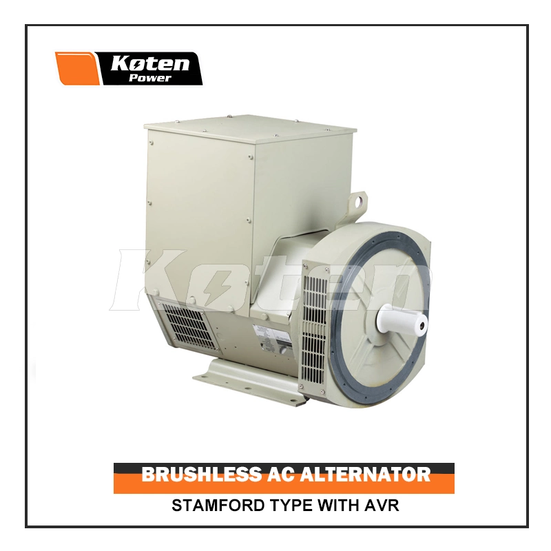 Hot Sale Koten Power High Quality 50Hz 400V Brushless AC Alternator 50kw