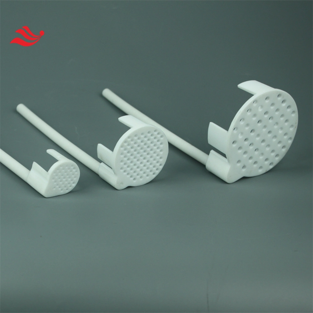 PV Silicon Wafer Basket Cassette Semiconductor Wafer Carrier Cleaning Carrier with PTFE Material