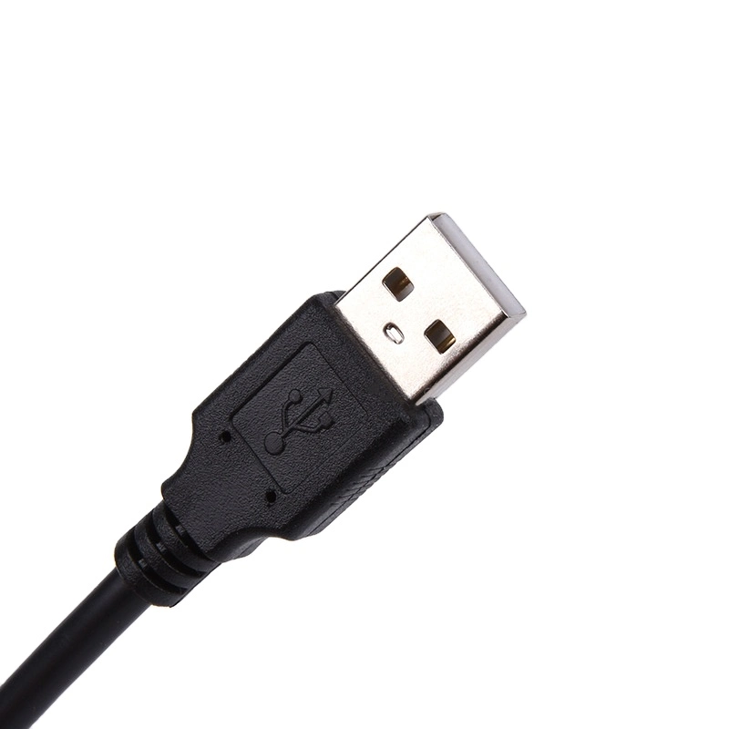 1,5 m de alta calidad USB 2.0 tipo A macho a macho B cable de extensión de impresión