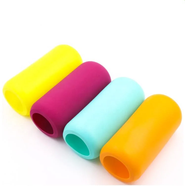 BPA Free Heat Resistant Silicone Sleeve for Bottle